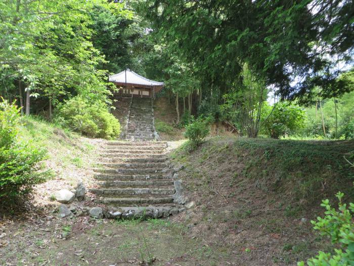 丹波篠山市般若寺/西方寺太子堂写真