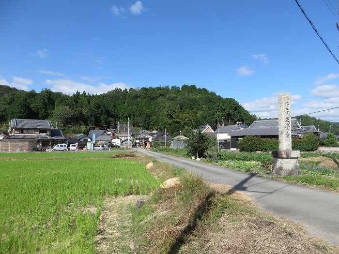 丹波篠山市般若寺/般若寺城跡写真