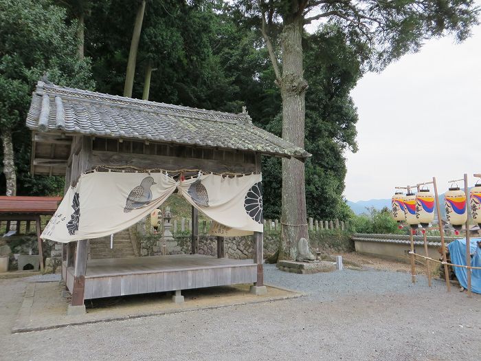 丹波篠山市泉/八幡神社写真