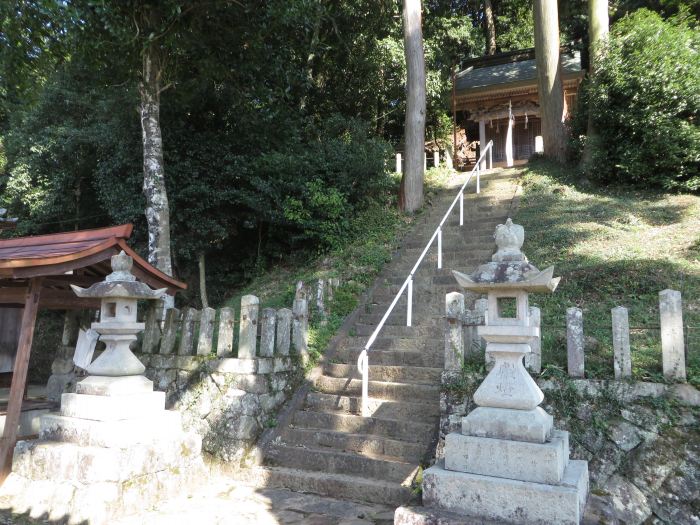 丹波篠山市泉/八幡神社写真