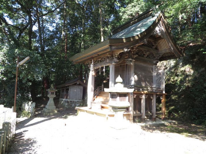 丹波篠山市泉/八幡神社写真