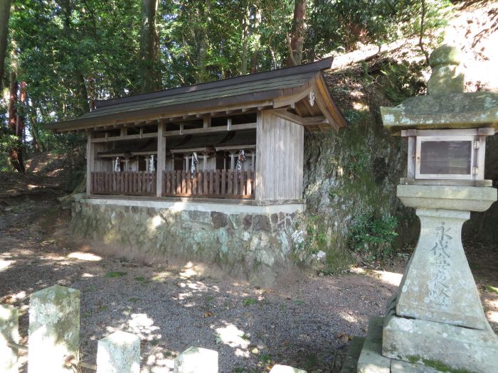 丹波篠山市泉/八幡神社写真