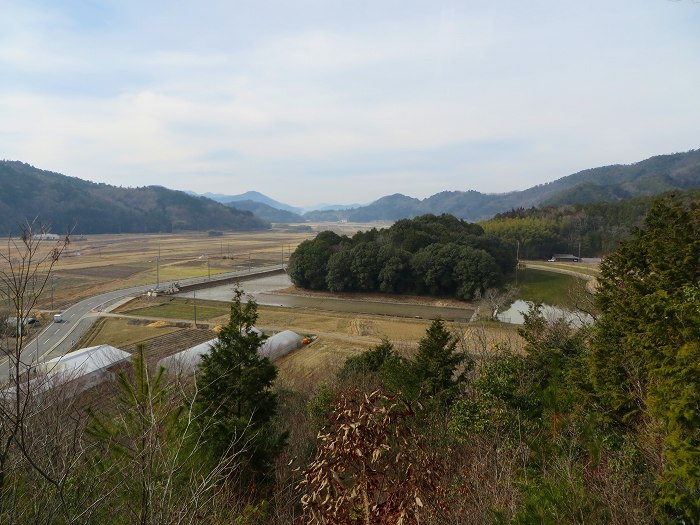 丹波篠山市東本荘/雲部車塚古墳写真