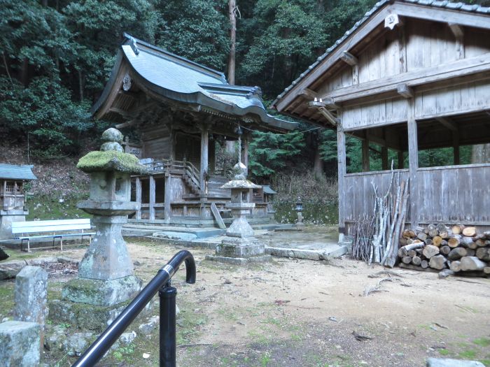 丹波篠山市西本荘/春日神社写真