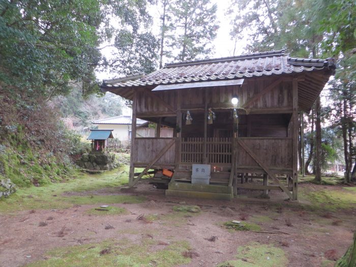 丹波篠山市向井/八幡神社写真