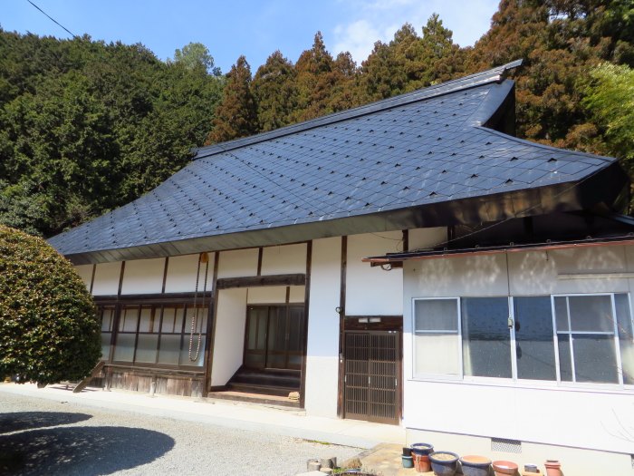 丹波篠山市西本荘/大圓山慈眼寺写真