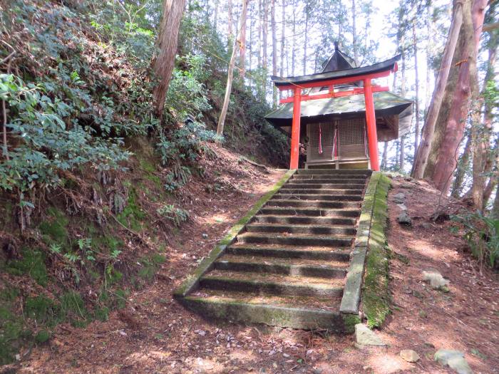 丹波篠山市北嶋/厳島神社社殿写真