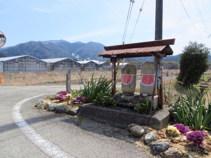 丹波篠山市北嶋/地蔵写真