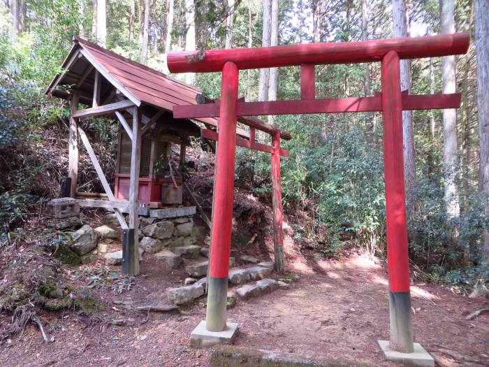 丹波篠山市畑井/母上八幡神社摂社写真