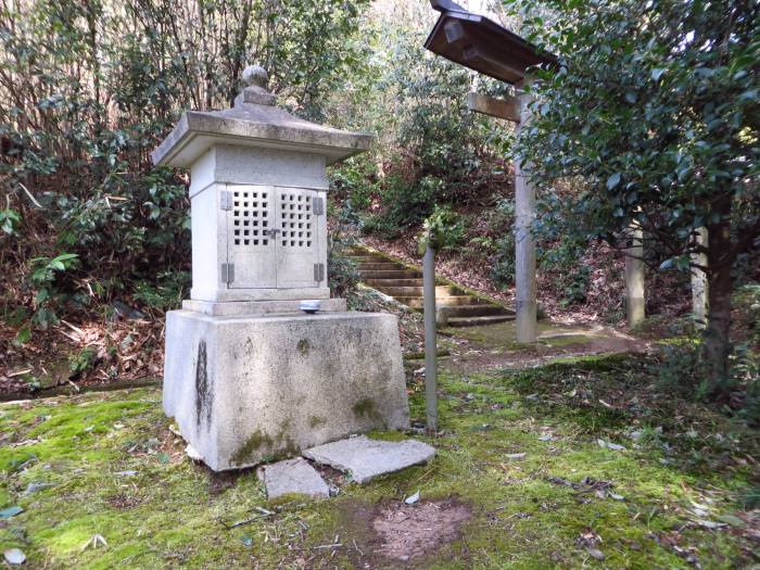 丹波篠山市畑井/母上八幡神社大日堂写真