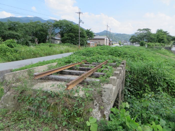 丹波篠山市北嶋/国鉄篠山線跡写真