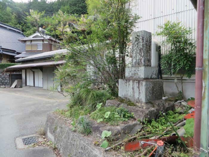 丹波篠山市北嶋/力士碑写真