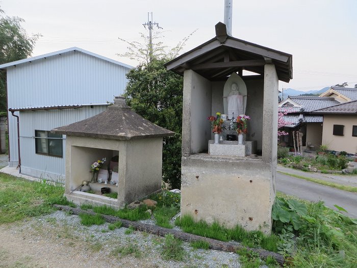 丹波篠山市泉/地蔵写真