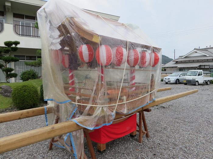 丹波篠山市泉/八幡神社写真