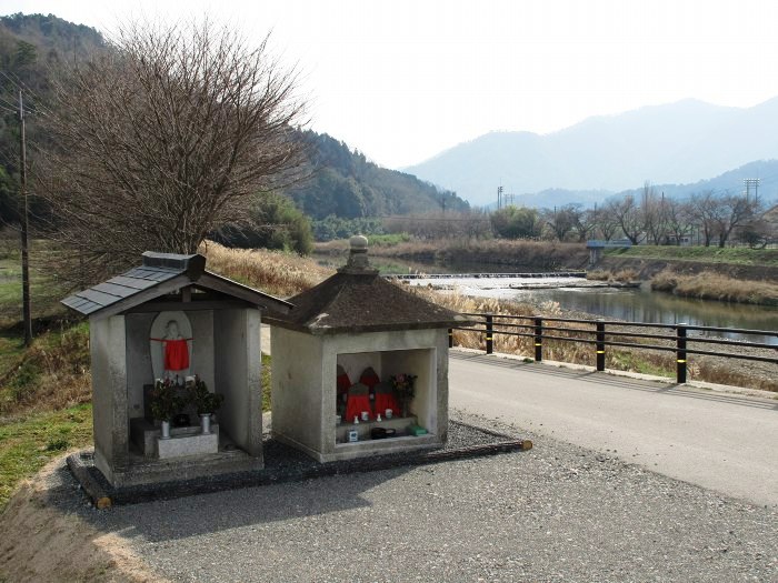 丹波篠山市泉/地蔵写真