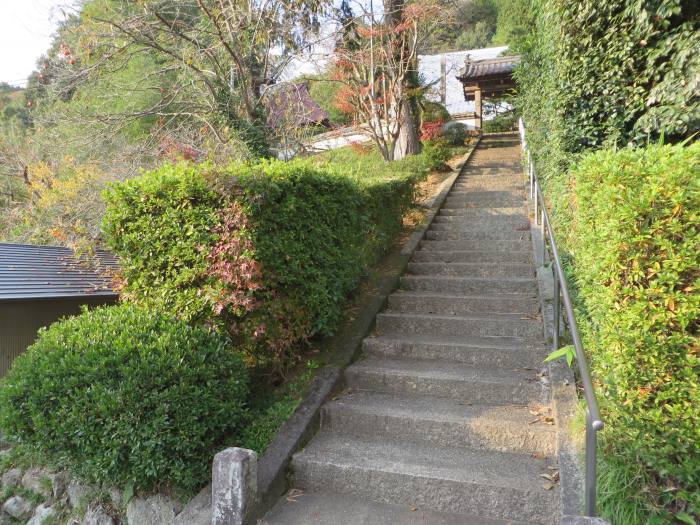 丹波篠山市貝田/亀井山蔵六寺写真