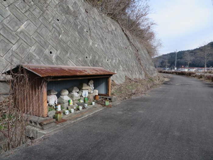 丹波篠山市細工所/地蔵写真