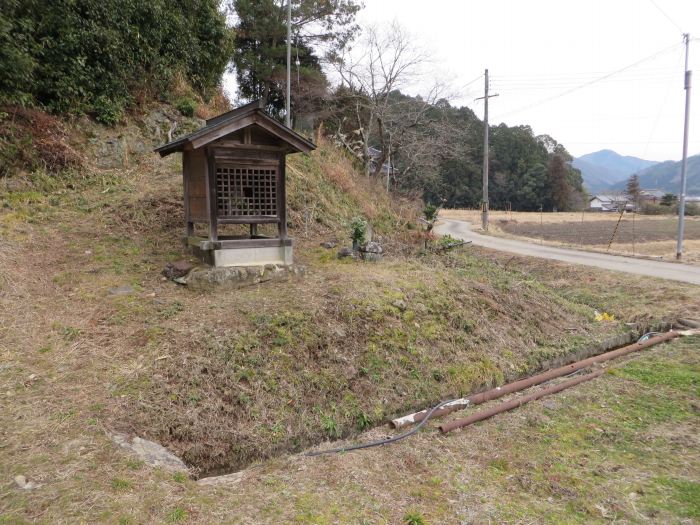 丹波篠山市幡路/地蔵写真