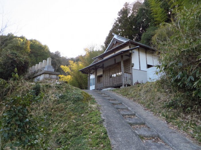 丹波篠山市栃梨/浄安寺写真