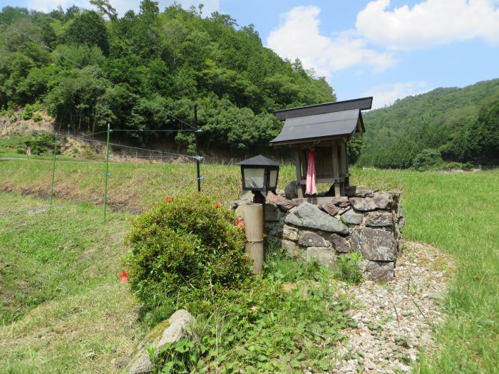 丹波篠山市幡路/祠写真