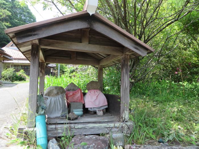 丹波篠山市幡路/地蔵写真