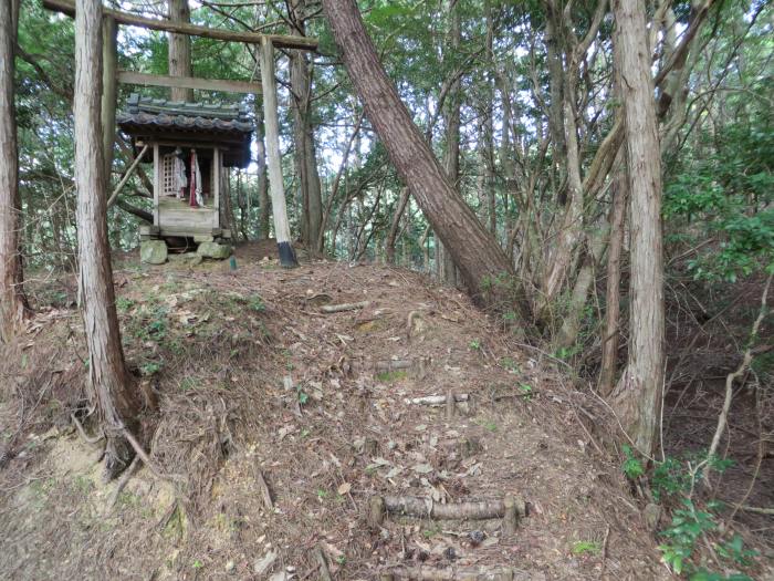 丹波篠山市細工所/細工所城址写真