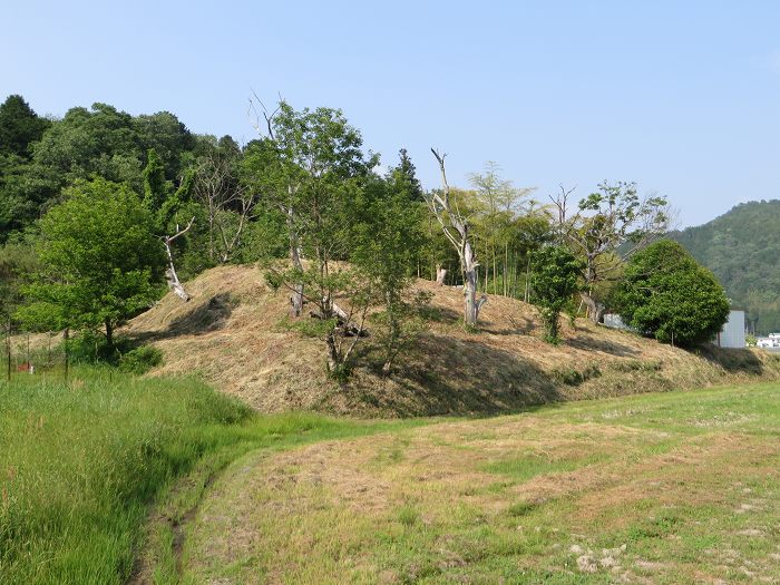 丹波篠山市細工所/北条古墳写真