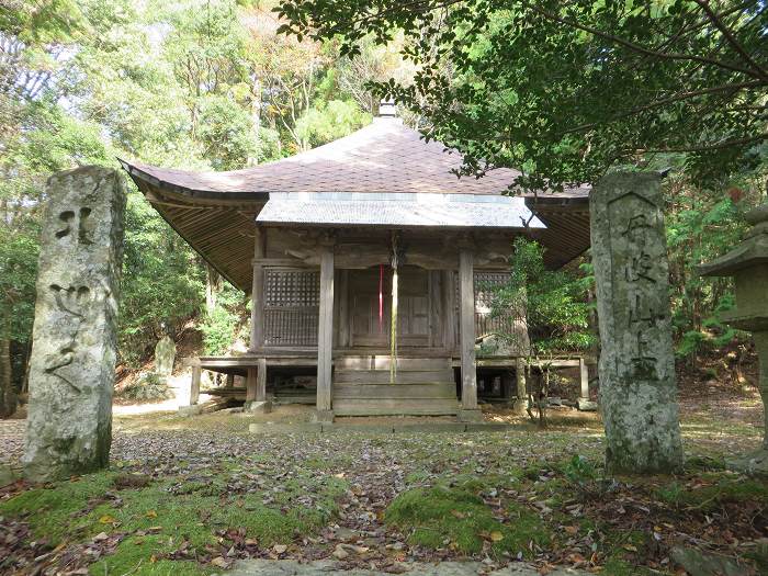 丹波篠山市草ノ上/燈明寺山写真