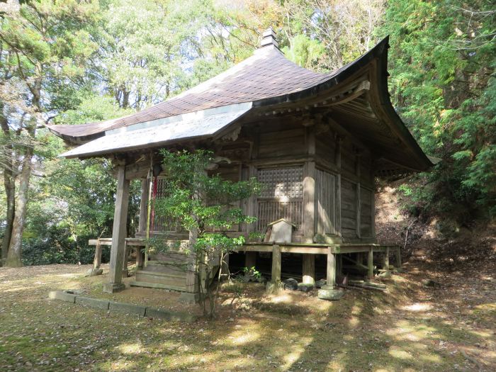 丹波篠山市草ノ上/燈明寺山写真