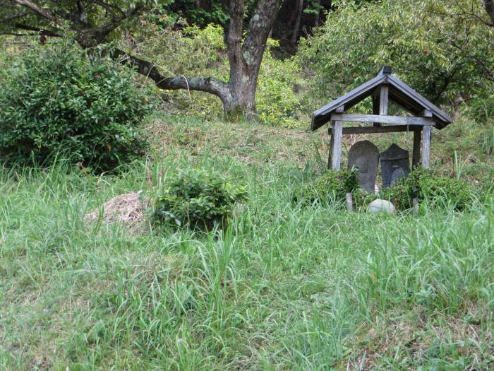 丹波篠山市下原山/地蔵写真