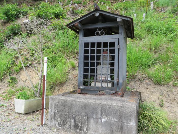 丹波篠山市下原山/地蔵写真