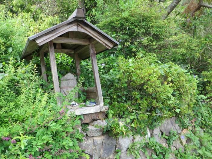 丹波篠山市下原山/野仏写真