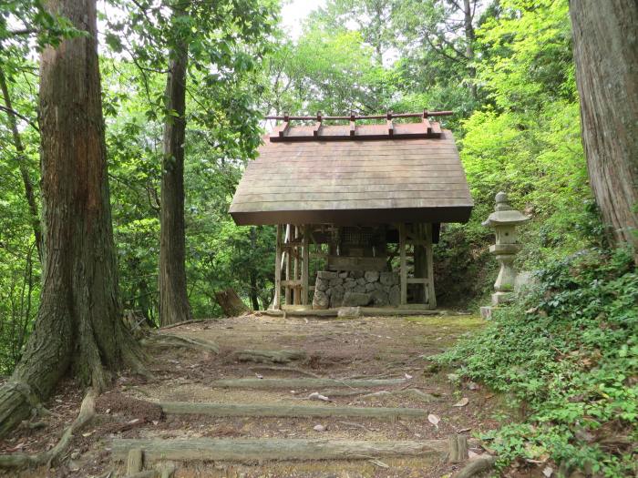 丹波篠山市下原山/神社写真