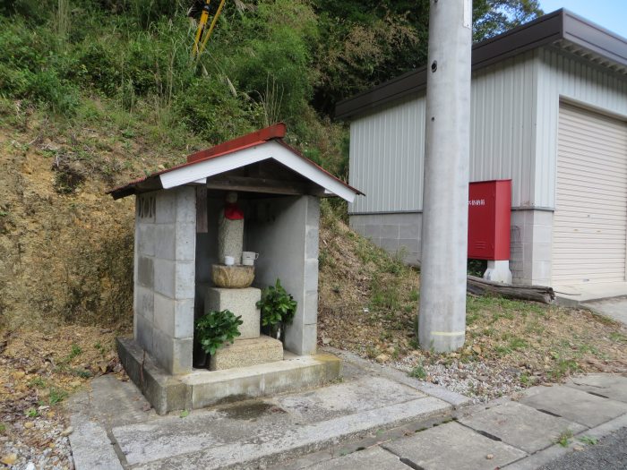 丹波篠山市奥原山/地蔵写真