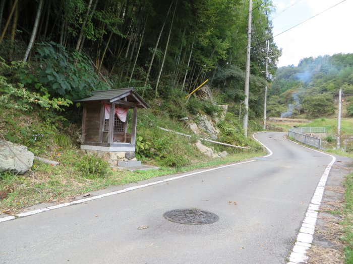 丹波篠山市中原山/地蔵写真