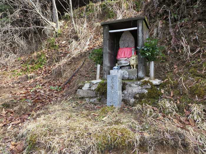 丹波篠山市大藤/交通安全地蔵写真