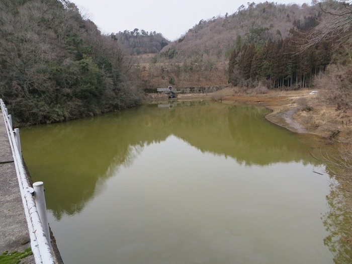 丹波篠山市奥原山/池写真