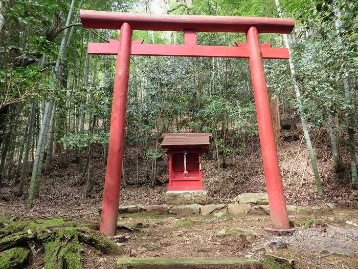 丹波篠山市奥山/祠写真