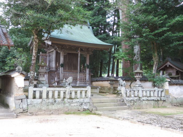 丹波篠山市大山上/味渕神社写真