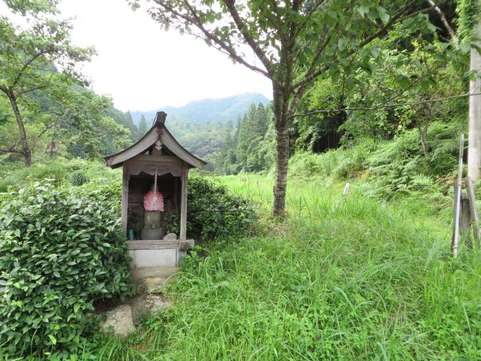 丹波篠山市荒子新田/地蔵写真