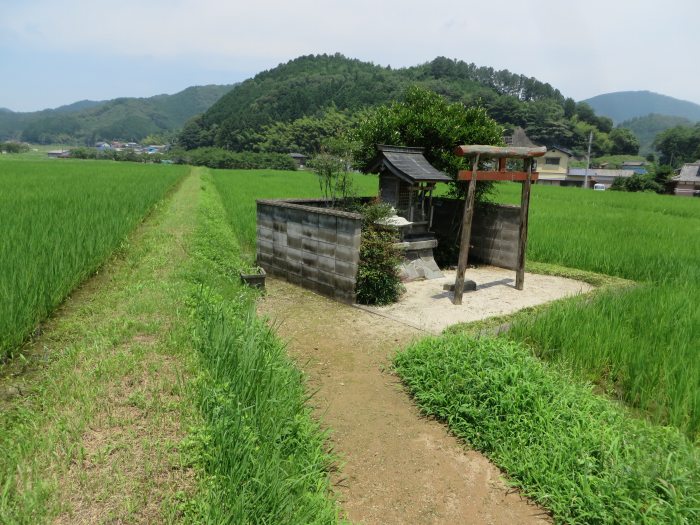 丹波篠山市大山上/祠写真