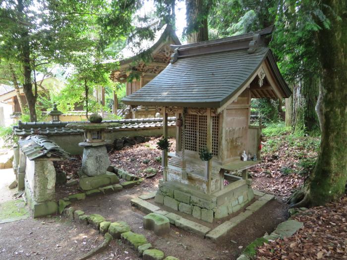 丹波篠山市大山上/味渕神社写真