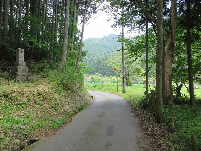 丹波篠山市大山上/力士碑写真