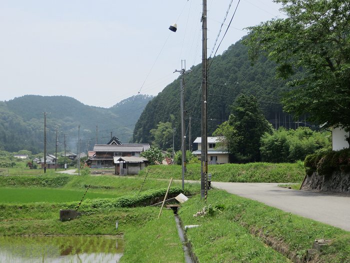 丹波篠山市大山上/西垣喜代次生家跡写真