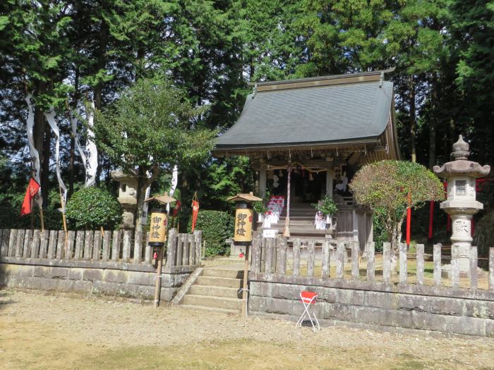 丹波篠山市町ノ田/池尻神社・池尻古墳写真