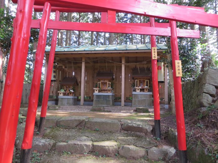 丹波篠山市町ノ田/池尻神社・池尻古墳写真