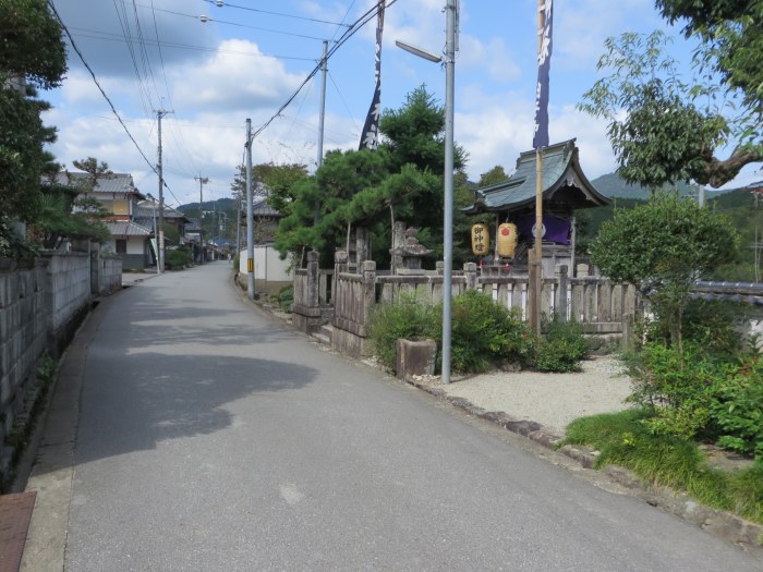 丹波篠山市北野新田/愛宕神社写真