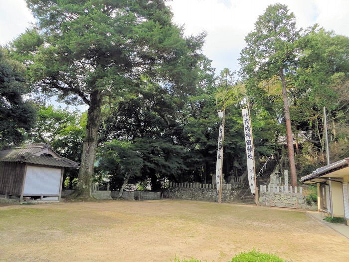 丹波篠山市大山上/神田神社写真