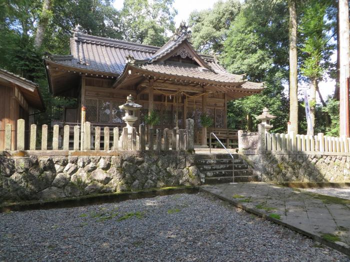 丹波篠山市大山上/神田神社写真