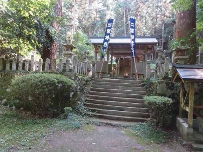 丹波篠山市大山新/二ノ宮神社写真